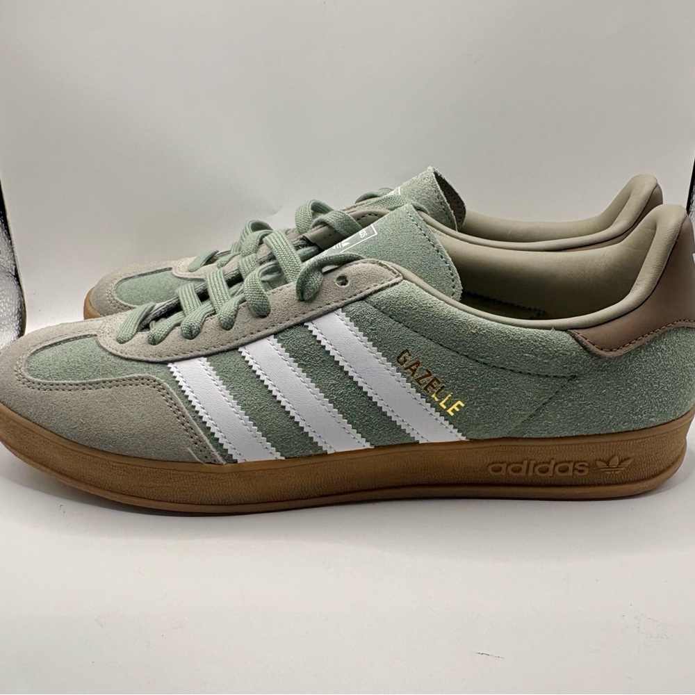 Adidas Gazelle Men's Sage Green Sneakers